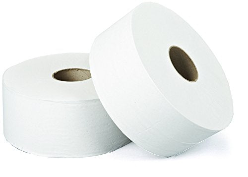 Best Value Tork CL127 Jumbo Toilet Roll, White (Pack of 6)