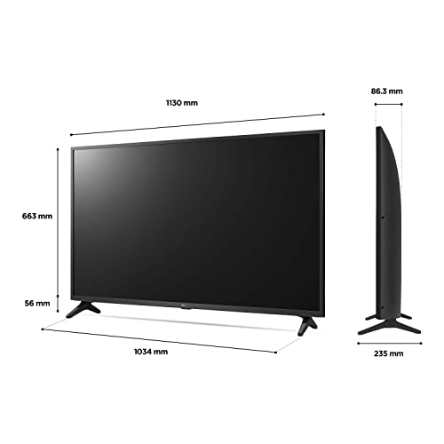 UQ7500 50in 4K UHD HDMI USB LED Smart TV