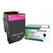 Best Value Lexmark Standard Capacity Toner Cartridge - Magenta