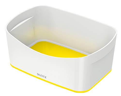 Leitz Mybox Storage Tray Wow White Yellow Dd