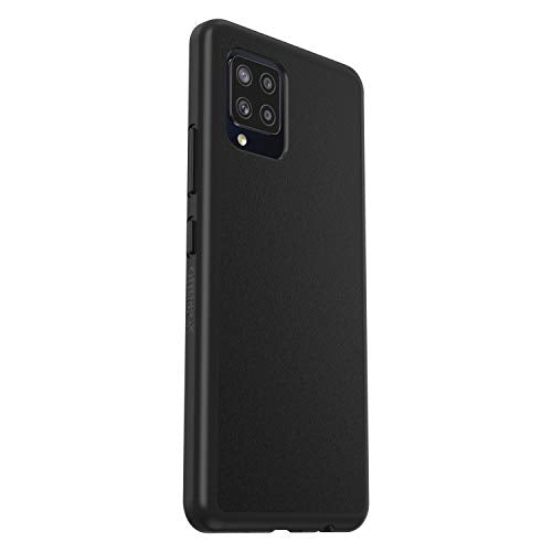 OtterBox React Series - ProPack Packaging - back cover for mobile phone - black - for Samsung Galaxy A42 5G