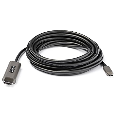 StarTech 4m USB C to HDMI 4K 60Hz HDR10 Video Adapter Cable