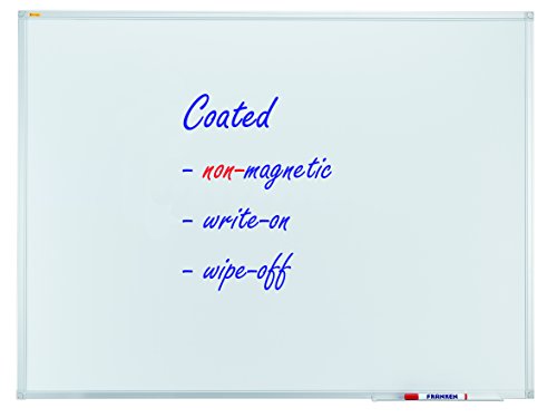 Best Value Franken FR0061 X-tra!Line 45 x 60 cm Non Magnetic Whiteboard