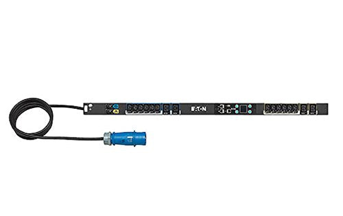 Eaton ePDU Metered - Power distribution unit (rack-mountable) - AC 100-240 V - Ethernet - input: IEC 60309 - output connectors: 24 - 0U