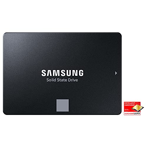 Samsung 870 EVO 2.5 Inch 2TB Serial ATA III VNAND Internal SSD Up to 560MBs Read Speed Up to 530MBs Write Speed