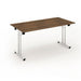 Dynamic Impulse 1600mm Folding Rectangular Table Walnut Top I000700