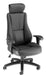 Winsor Black Leather Chair With Headrest EX000213