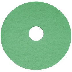 Best Value Green Polishing Floor Pads, 17"