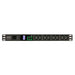 APC Easy Metered Rack PDU EPDU1016M - Power distribution unit (rack-mountable) - AC 200/208/230 V - 3680 VA - Ethernet - input: IEC 60320 C20 - output connectors: 8 (IEC 60320 C13) - 1U - 2.5 m - black - for P/N: AR106V, SCL400RMJ1U, SCL500RMI1UC, SCL500RMI1UNC, SMTL1000RMI2UC, SMTL750RMI2UC