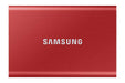 2Tb T7 Usb3.2C Portable Red Ext Ssd