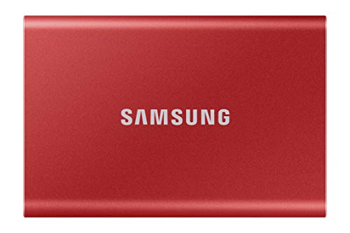 2Tb T7 Usb3.2C Portable Red Ext Ssd