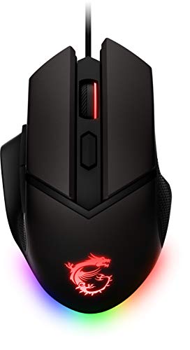 MSI Clutch GM20 Elite USB 6400 DPI Mouse