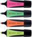 Best Value Foray Fluorescent Comfort Focus Marker Chisel Tip Assorted Colors 4 Pack