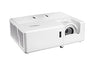 Optoma ZW403 - DLP projector - laser - 3D - 4500 ANSI lumens - WXGA (1280 x 800) - 16:10 - 720p