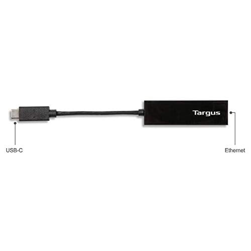 Targus - Network adapter - USB-C - 1000Base-T x 1 - black