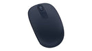 Best Value Microsoft 1850 3 Button Wireless Mobile Mouse - Wool Blue