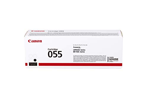 Canon 055 - Black - original - toner cartridge - for imageCLASS LBP664, MF745, i-SENSYS LBP663, LBP664, MF742, MF744, MF746, Satera LBP662