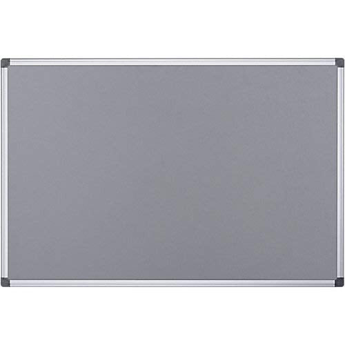 Best Value Office Depot Felt Noticeboard Aluminium Frame Grey 900 x 1200 mm