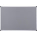 Best Value Office Depot Felt Noticeboard Aluminium Frame Grey 900 x 1200 mm