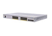 Cisco Business 250 Series 250-24P-4G - Switch - L3 - smart - 24 x 10/100/1000 (PoE+) + 4 x Gigabit SFP - rack-mountable - PoE+ (195 W)