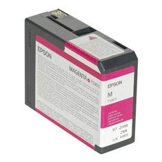 Best Value Epson Ink Cartridge 80 ml, Magenta T5803, Genuine, Amazon Dash Replenishment Ready