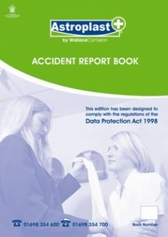 Best Value Astroplast Accident Report Book