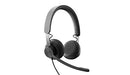 Logitech Zone Wired - Headset - on-ear - wired - USB-C - graphite