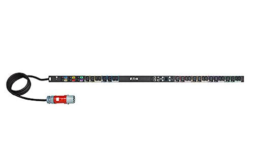 Eaton ePDU Metered - Power distribution unit (rack-mountable) - AC 100-240 V - 3-phase - Ethernet - input: IEC 60309 - output connectors: 24 - 0U