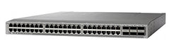 Cisco Nexus 93108TC-EX - Switch - L3 - 48 x 10GBase-T + 6 x 40/100 Gigabit QSFP+ - rack-mountable