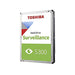 Toshiba S300 Surveillance - Hard drive - 6 TB - internal - 3.5" - SATA 6Gb/s - 5400 rpm - buffer: 256 MB