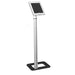 NewStar Anti-Theft Tablet Floor Stand - Silver - Stand for tablet - lockable - silver - screen size: 9.7"-10.1" - floor-standing