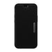 OtterBox Strada Series Folio - Flip cover for mobile phone - leather, polycarbonate, metal latch - shadow black - slim design - for Apple iPhone 12 mini