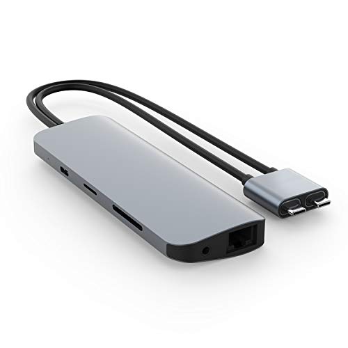 Hyper VIPER 10-in-2 USB-C Hub Grey