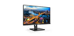 Philips B Line 243B1 - LED monitor - 24" (23.8" viewable) - 1920 x 1080 Full HD (1080p) @ 75 Hz - IPS - 250 cd/m - 1000:1 - 4 ms - HDMI, DisplayPort, USB-C - speakers - black texture