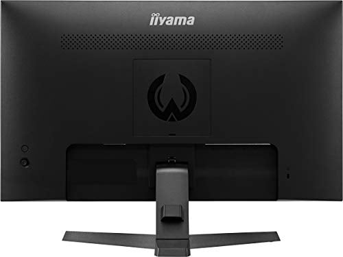 iiyama G-MASTER Black Hawk G2740HSU-B1 - LED monitor - 27" - 1920 x 1080 Full HD (1080p) @ 75 Hz - IPS - 250 cd/m - 1000:1 - 1 ms - HDMI, DisplayPort - speakers - matte black