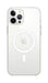 Apple Case with MagSafe - Back cover for mobile phone - polycarbonate - clear - for iPhone 12 Pro Max