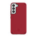 Incipio Duo - Back cover for mobile phone - salsa red - for Samsung Galaxy S22