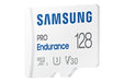 Samsung PRO Endurance 128GB Class 10 MicroSDHC Memory Card and Adapter