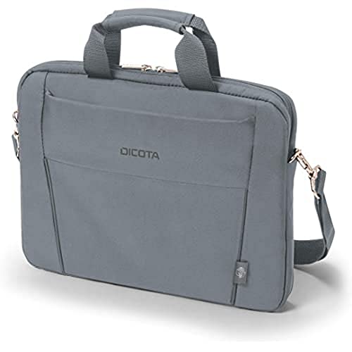 DICOTA Eco Slim Case BASE - Notebook carrying case - 11" - 12.5" - grey