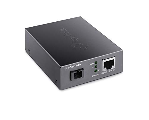 Gigabit WDM Media Converter