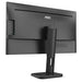 AOC X24P1 - LED monitor - 24" - 1920 x 1200 Full HD (1080p) @ 60 Hz - IPS - 300 cd/m - 1000:1 - 4 ms - HDMI, DVI, DisplayPort, VGA - speakers