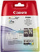 Canon PG-510 CL511 - 2970B011 - 1 x Black,1 x Cyan,1 x Magenta,1 x Yellow - Multipack - Ink Cartridge - For PIXMA MP230,MP237,MP252,MP258,MP270,MP280,MP282,MP499,MX350,MX360,MX410,MX420