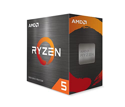 AMD Ryzen 5 5600 - 3.5 GHz - 6-core - 12 threads - 32 MB cache - Socket AM4 - Box