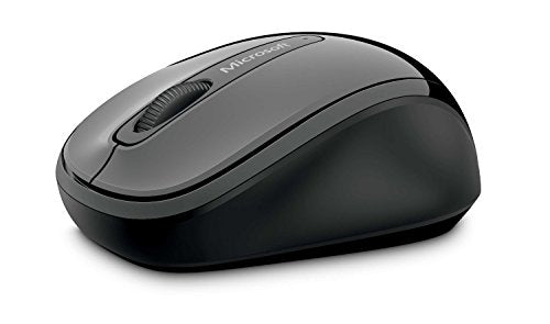 Microsoft Wireless Mobile Mouse 3500 - Loch Ness Grey - Mac/Win - USB