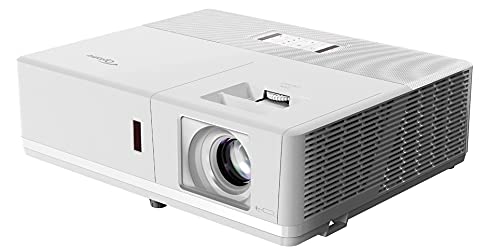 Optoma ZU506Te - DLP projector - laser - 3D - 5500 ANSI lumens - WUXGA (1920 x 1200) - 16:10 - 1080p - LAN - white