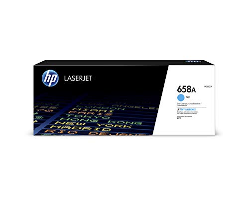 HP 658A - Cyan - original - LaserJet - toner cartridge (W2001A) - for Color LaserJet Enterprise M751dn, M751n