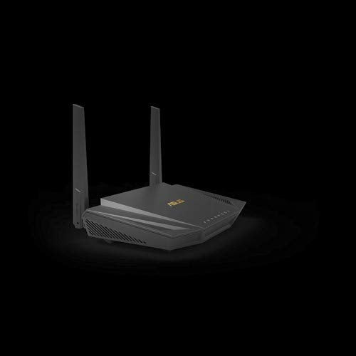 ASUS RT-AX56U - Wireless router - 4-port switch - GigE - 802.11a/b/g/n/ac/ax - Dual Band