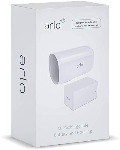 Arlo VMA5410 - Network surveillance camera battery (extended) - 1 x - Worldwide - for Ultra Add On 4k UHD Security Camera VMC5040