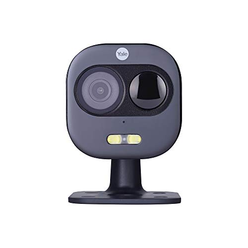 Yale - Network surveillance camera - outdoor - weatherproof - colour (Day&Night) - 1080p - audio - wireless - Wi-Fi - USB