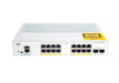 Cisco Catalyst 1000-16T-E-2G-L - Switch - Managed - 16 x 10/100/1000 + 2 x Gigabit SFP (uplink) - rack-mountable